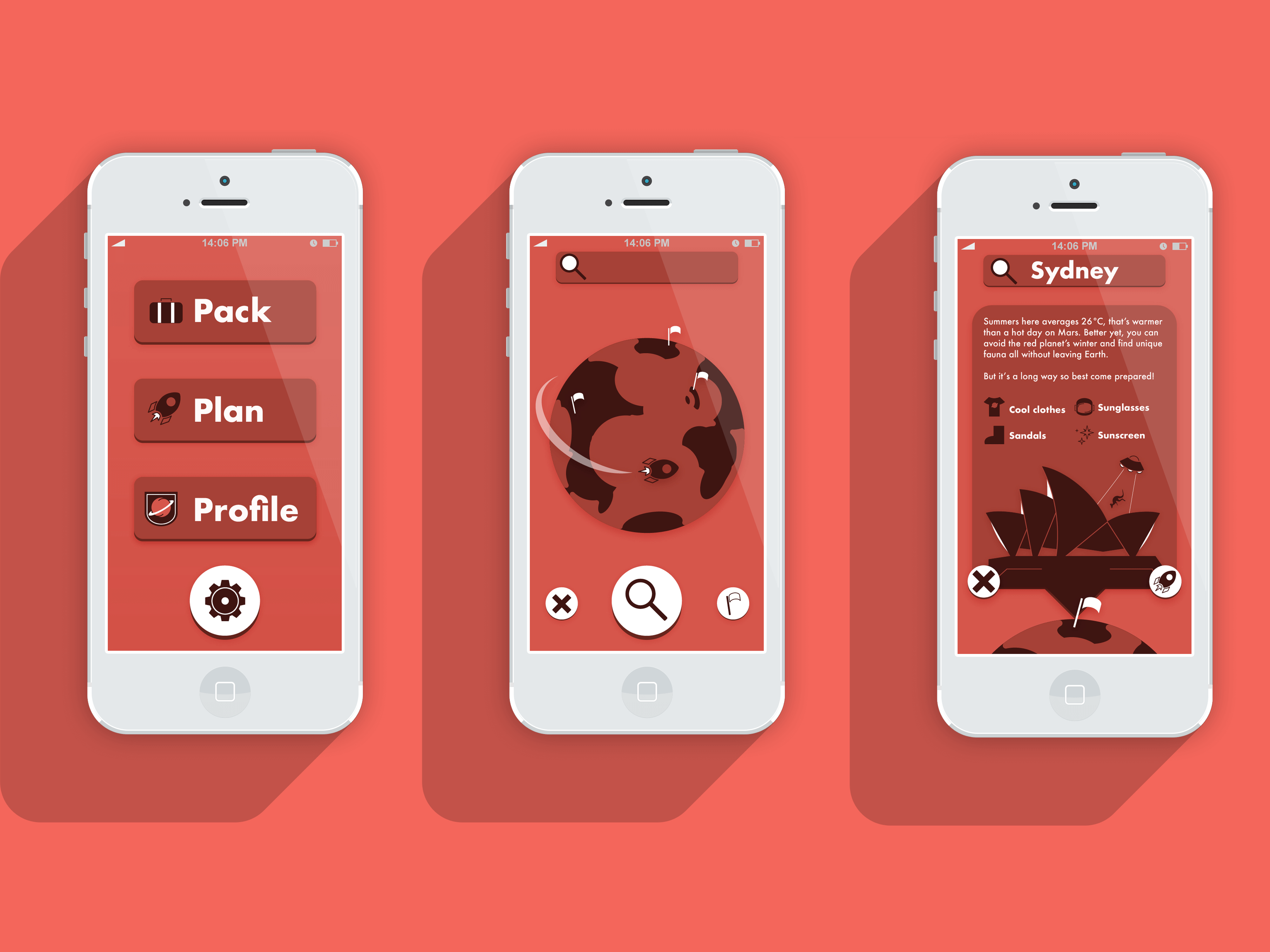 Pack-Naut mockup