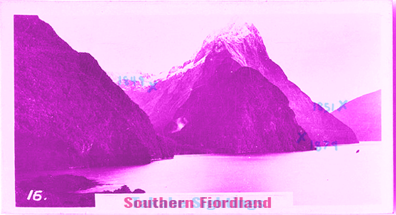 Mountains around lake